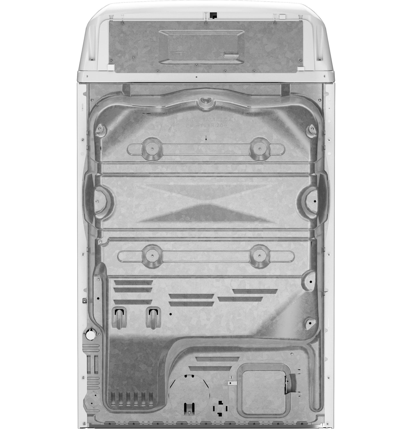 GE APPLIANCES GTD58GBSVWS Ge 7.4 Cu. Ft. Capacity With Sensor Dry Gas Dryer