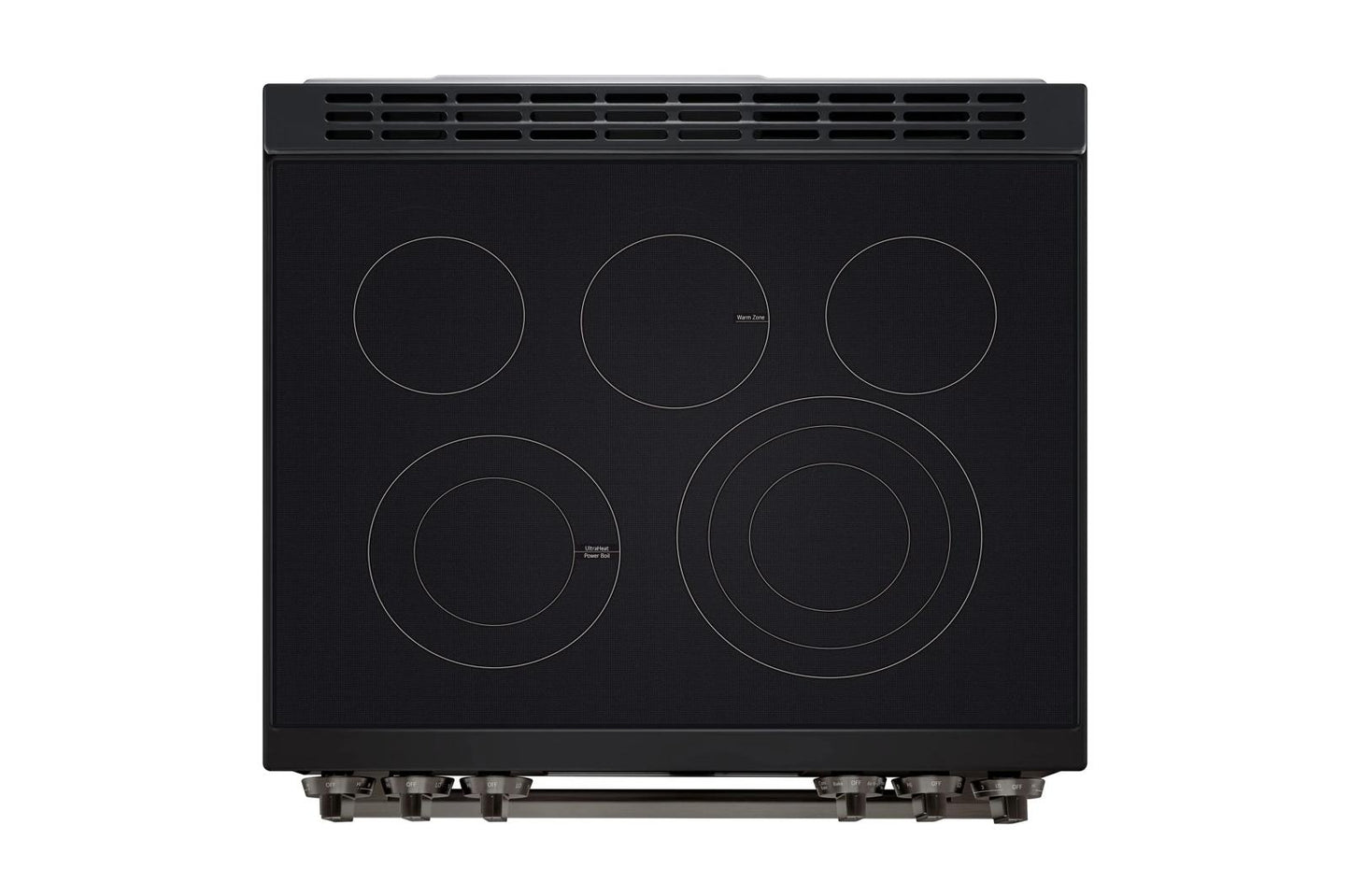 LG LSEL6335ZE 6.3 Cu. Ft. Smart Electric Slide-in Range With Instaview, PROBAK...