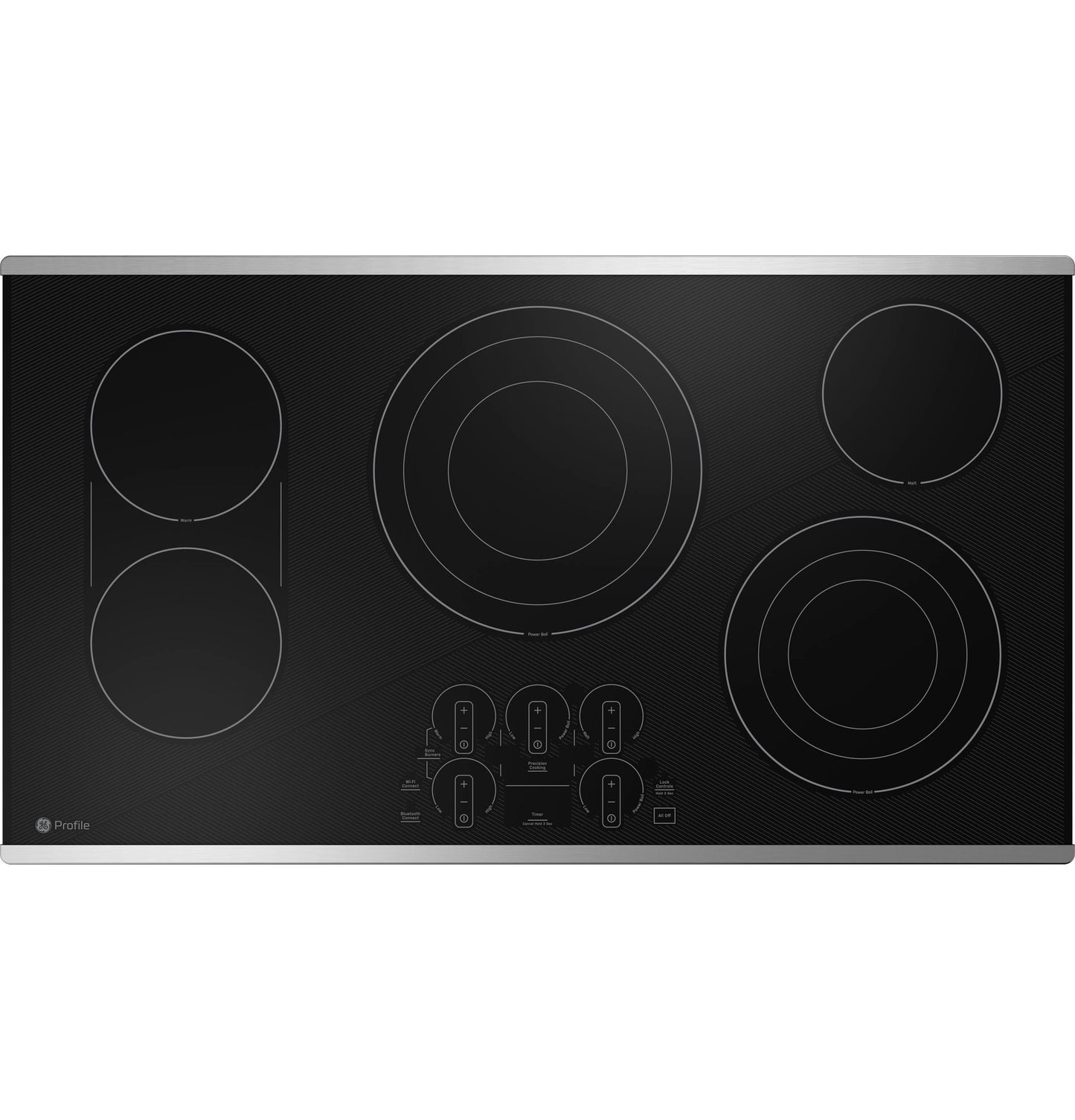 GE APPLIANCES PEP9036STSS GE Profile 36"" Built-in Touch Control Cooktop