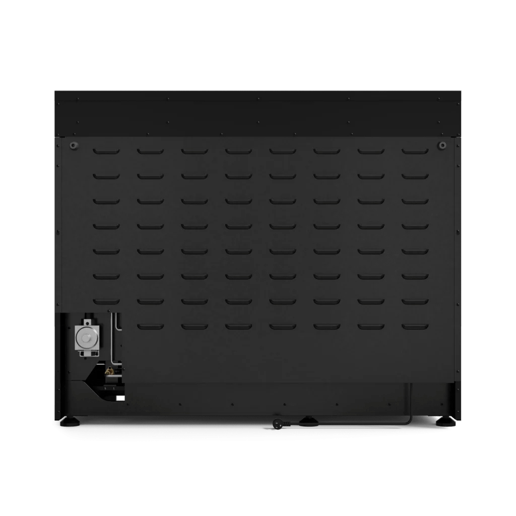 THOR KITCHEN RSG48EBLPSS 48 Inch Professional Lp Range With Tilt Panel Touch Control In BLAC...