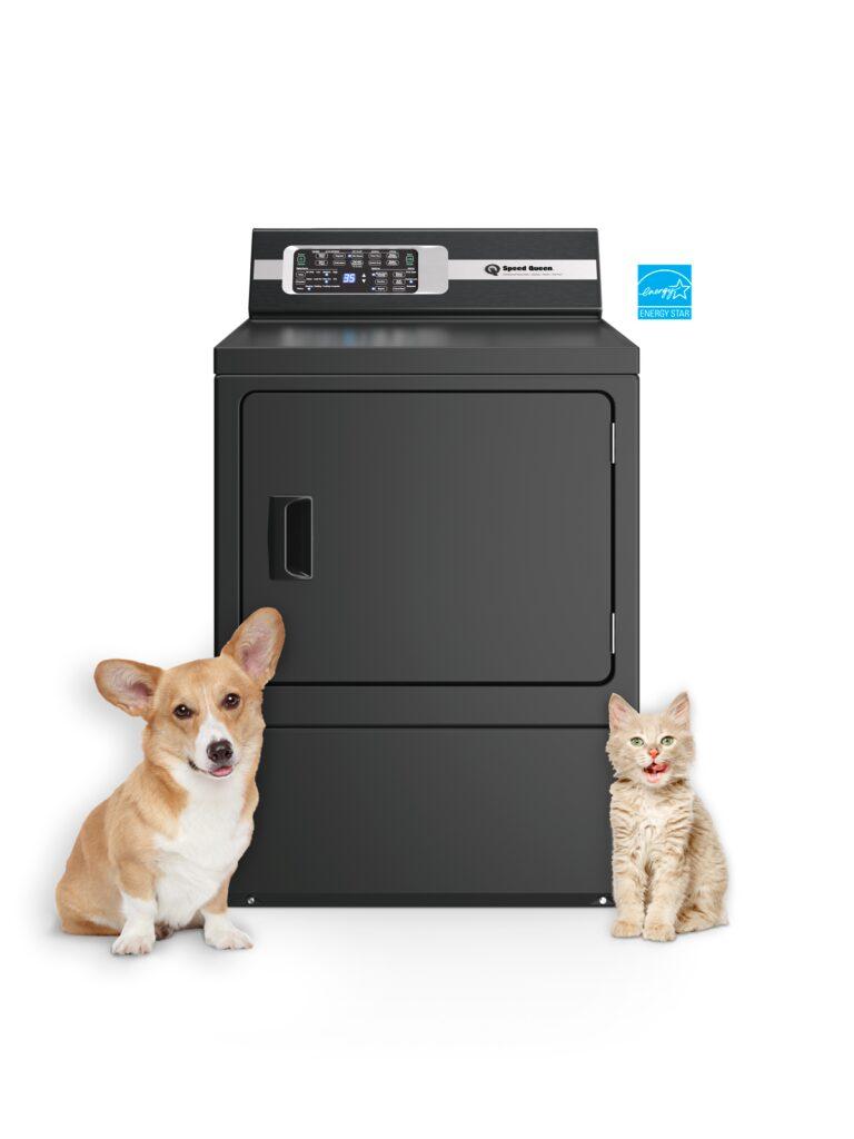 SPEED QUEEN DR7004BE Dr7 Sanitizing Electric Dryer With Pet Plus | Steam | Over-dry ...