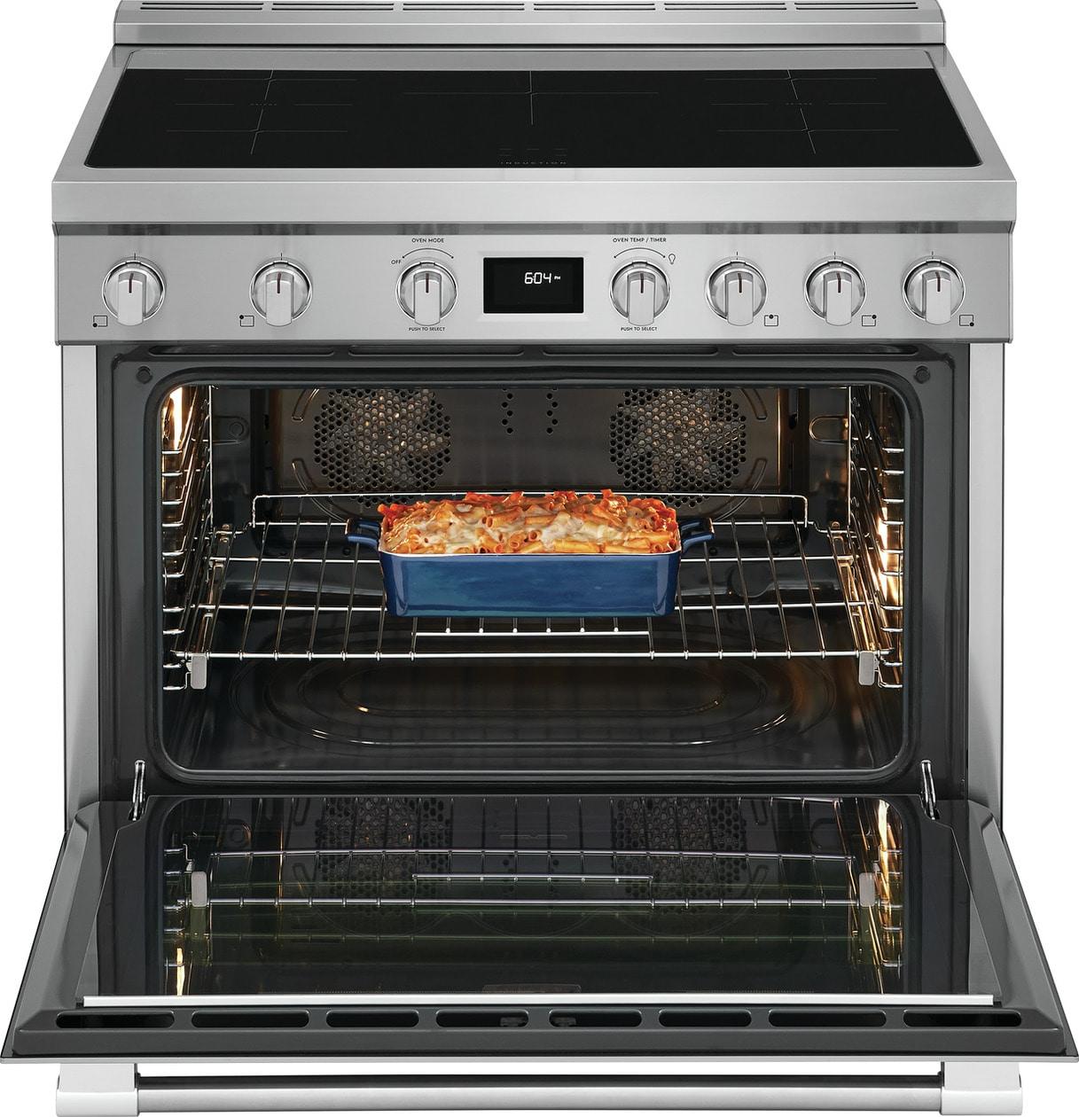 FRIGIDAIRE PCFI3670AF Frigidaire Professional 36"" Induction Freestanding Range