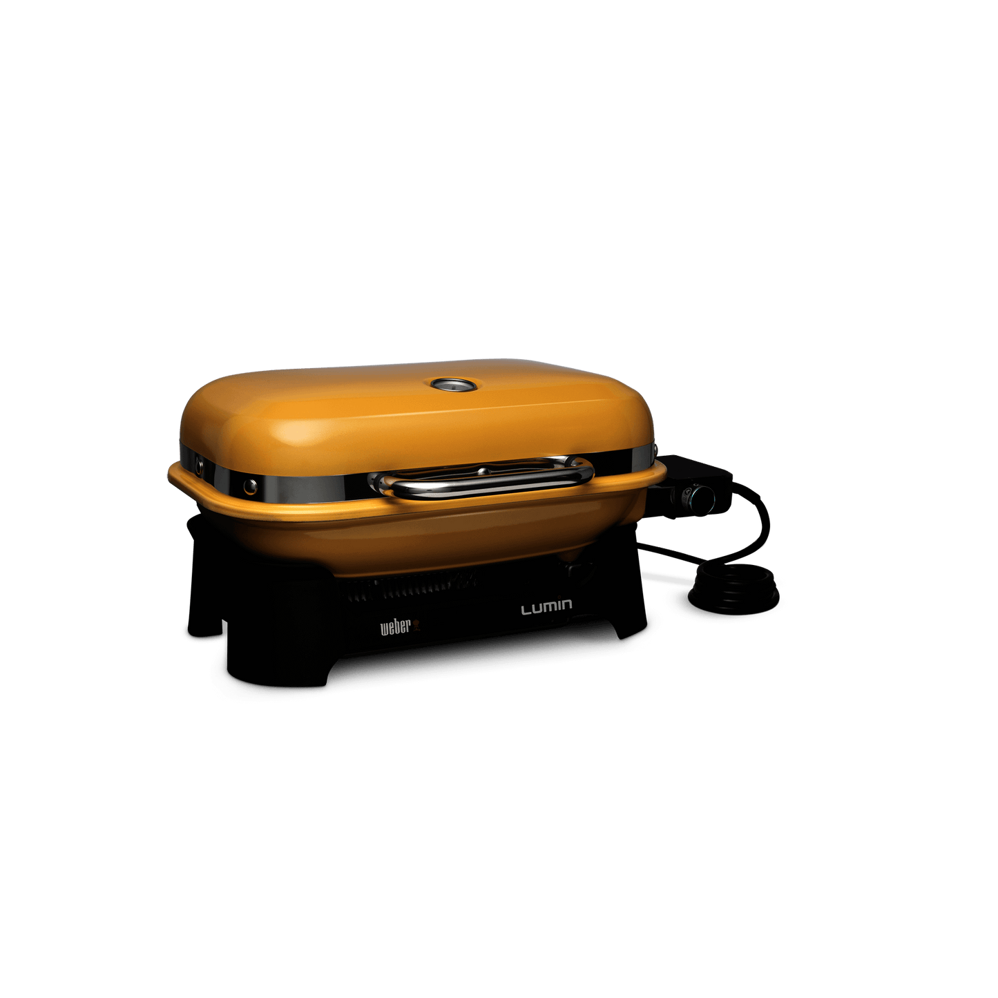 WEBER 91280901 Weber Lumin Compact Electric Grill - Golden Yellow