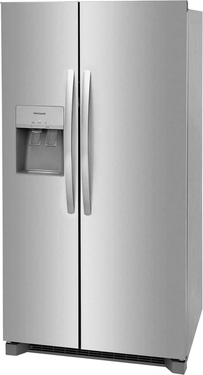 FRIGIDAIRE FRSS2623AS Frigidaire 25.6 Cu. Ft. 36'' Standard Depth Side By Side Refrigerator
