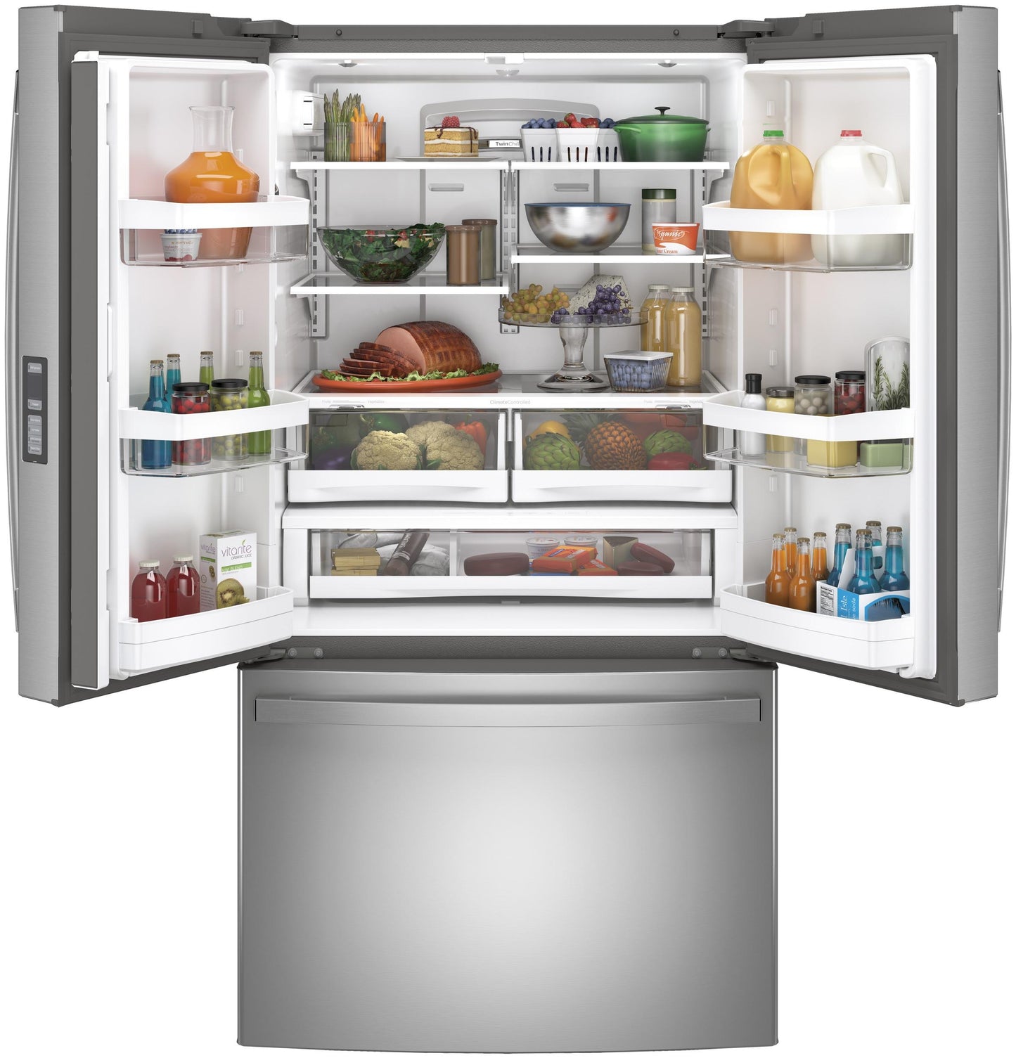 GE APPLIANCES GNE29GYNFS Ge Energy Star 28.7 Cu. Ft. French-door Refrigerator