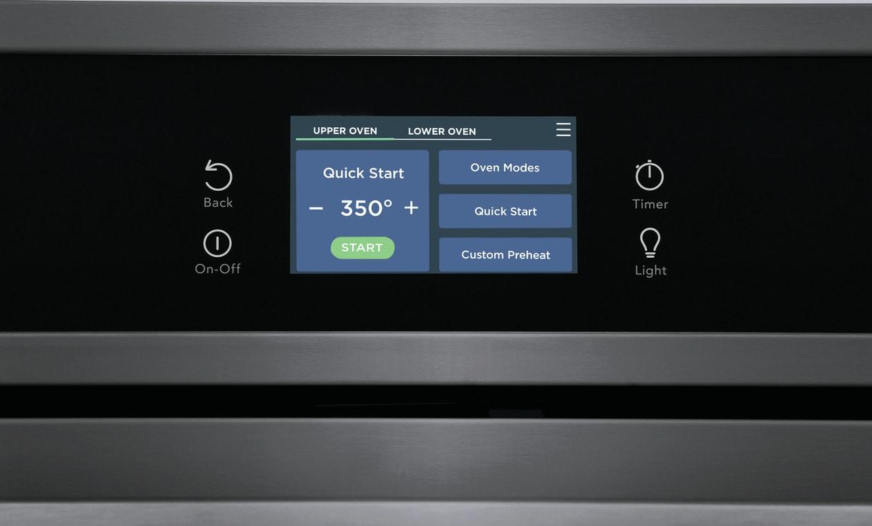 FRIGIDAIRE FCWD3027AD Frigidaire 30'' Double Electric Wall Oven With Fan Convection