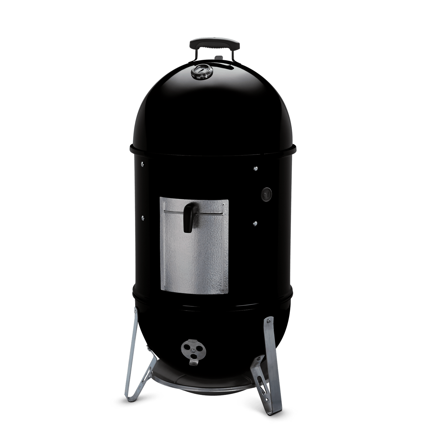 WEBER 721001 Weber Smokey Mountain Cooker Smoker - 18 Inch Black