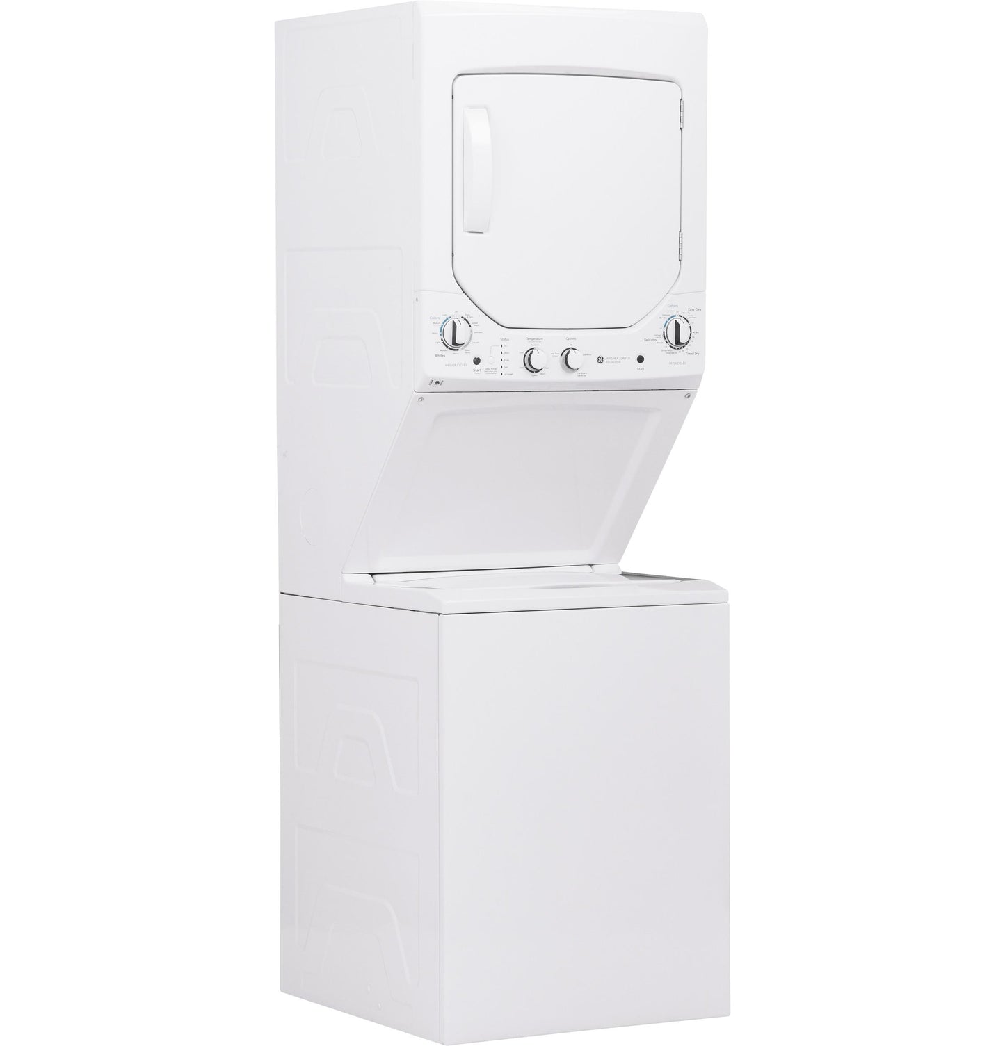 GE APPLIANCES GUD24ESSMWW GE Unitized Spacemaker 2.3 Doe Cu. Ft. Stainless Steel Washer AN...