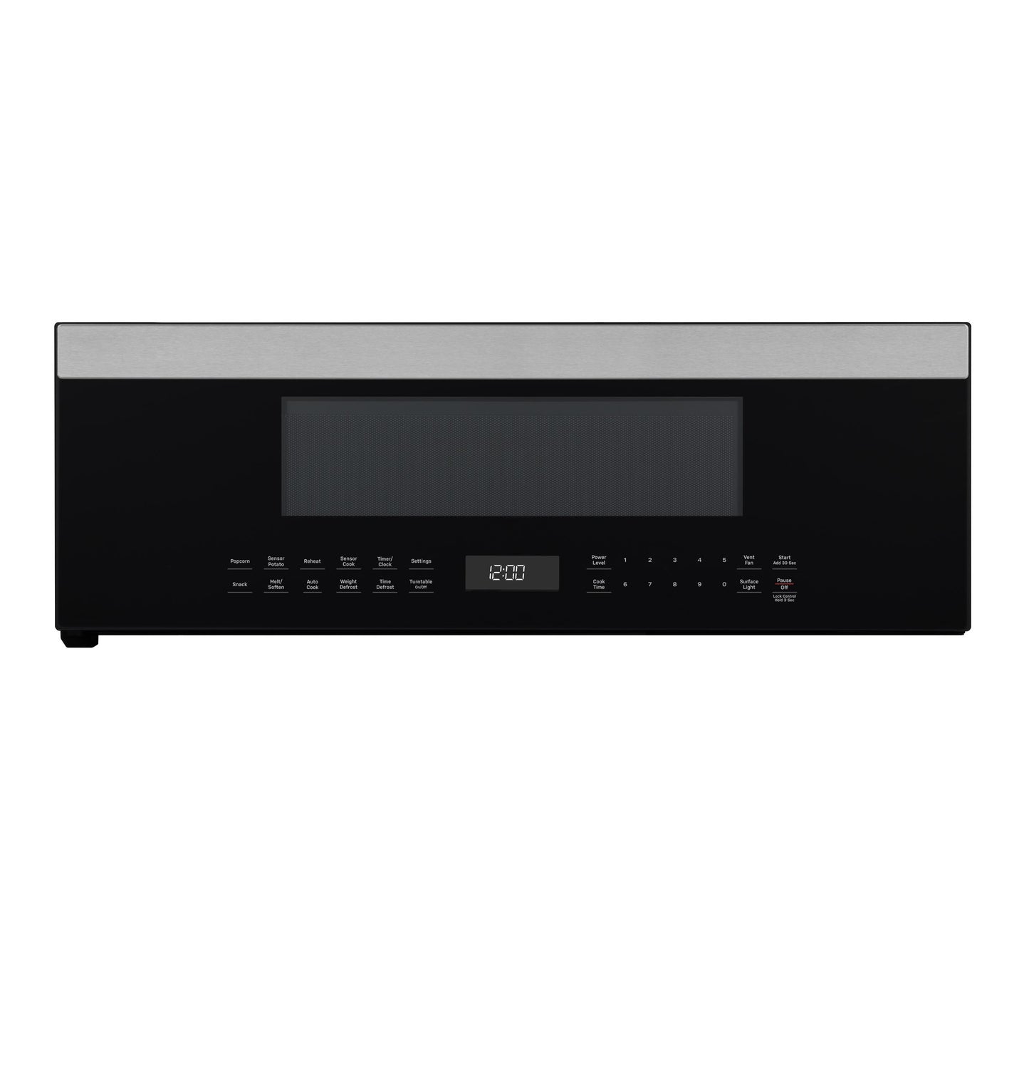 GE APPLIANCES UVM9125STSS 1.2 Cu. Ft. Over-the-range Sensor Microwave Oven