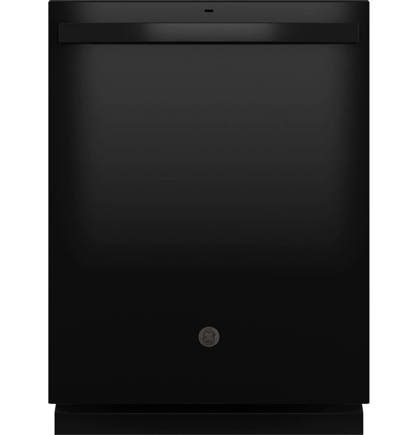 GE APPLIANCES GDT550PGRBB Ge Top Control With Plastic Interior Dishwasher With Sanitize CY...
