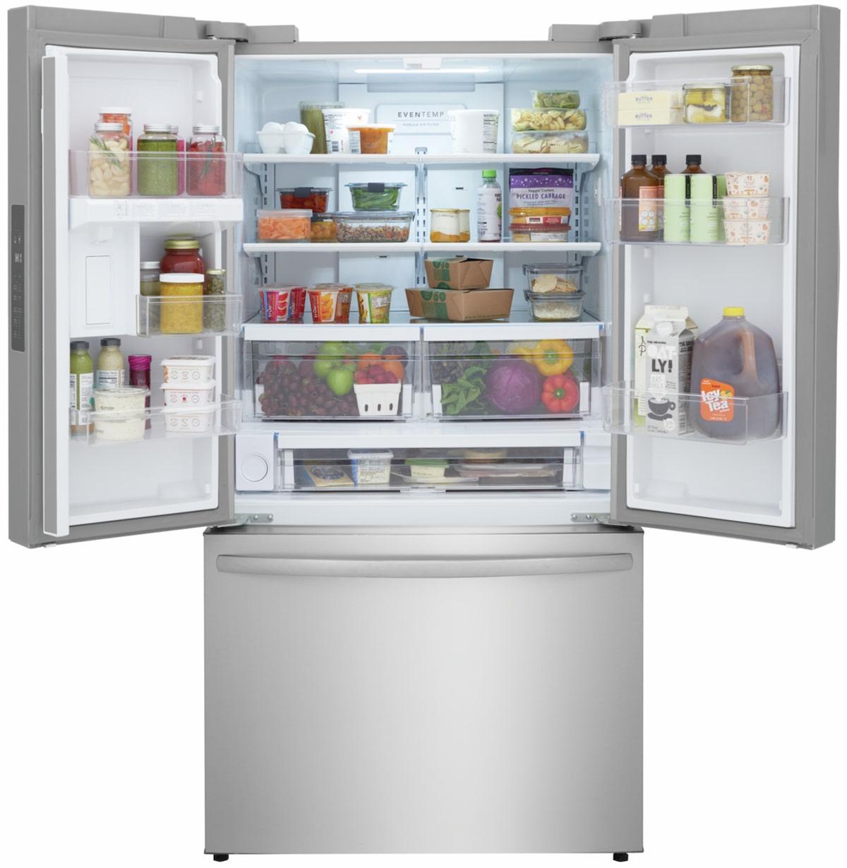 FRIGIDAIRE FRFN2813AF Frigidaire 28.8 Cu. Ft. Standard-depth French Door Refrigerator