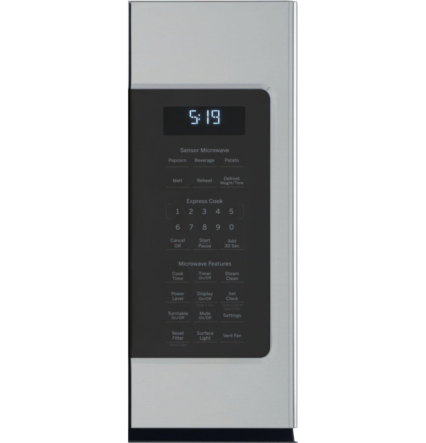 CAFE CVM519P2PS1 Cafe Cafe 1.9 Cu. Ft. Over-the-range Microwave Oven