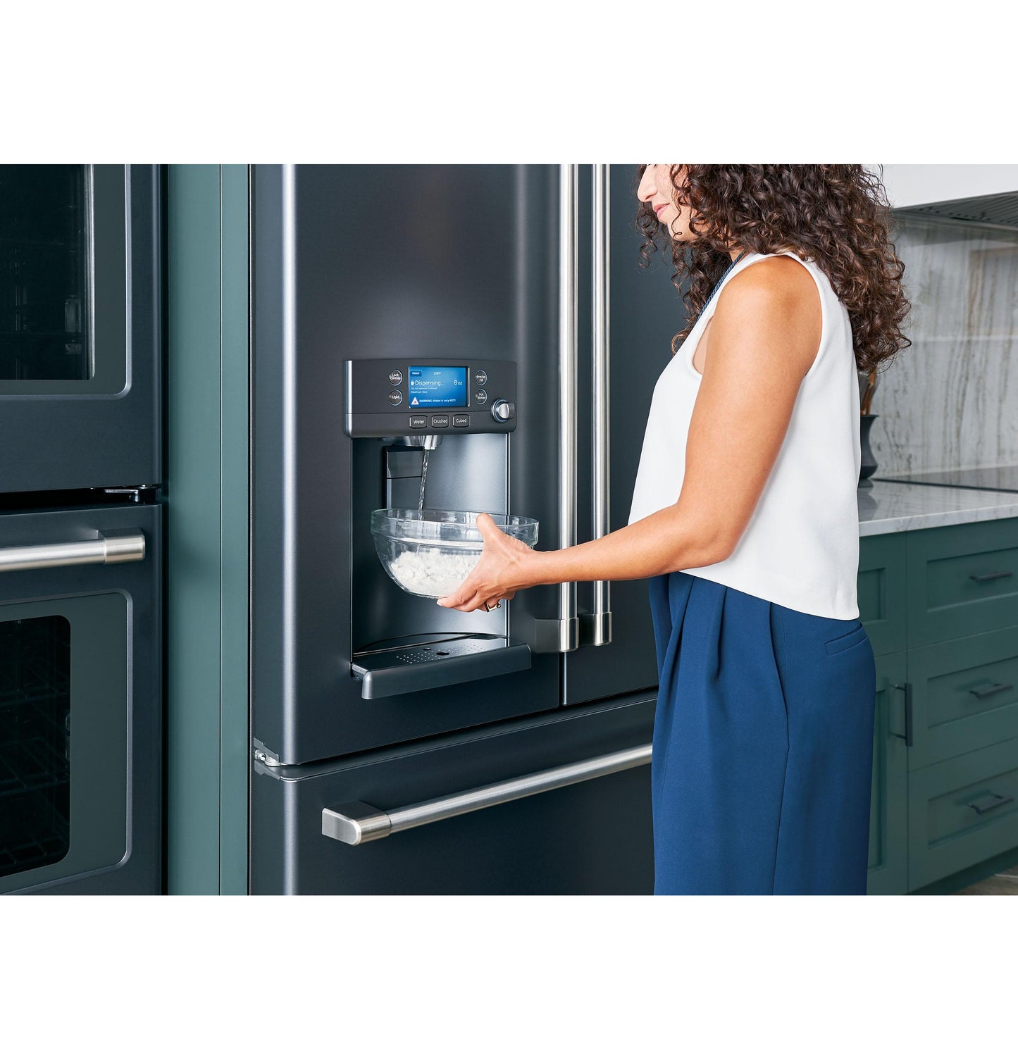 CAFE CFE28TP4MW2 Cafe Energy Star 27.8 Cu. Ft. French-door Refrigerator WIT...