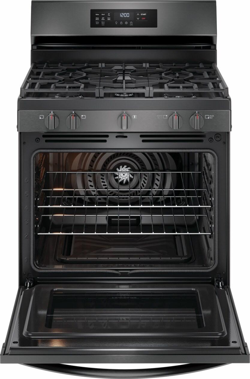 FRIGIDAIRE FCRG3083AD Frigidaire 30"" Gas Range With Air Fry