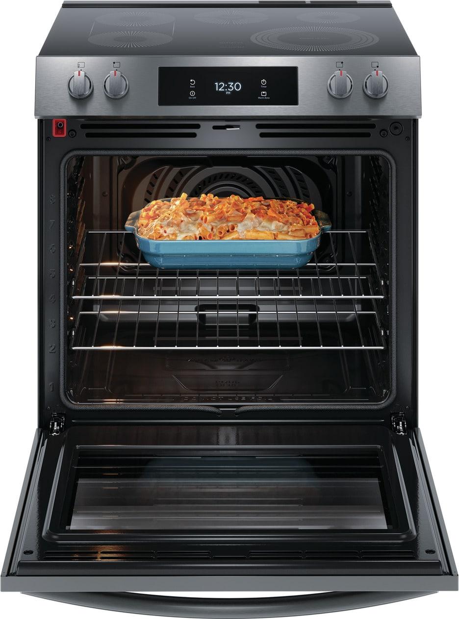 FRIGIDAIRE GCFE3060BD Frigidaire Gallery 30"" Front Control Electric Range With Total CONV...