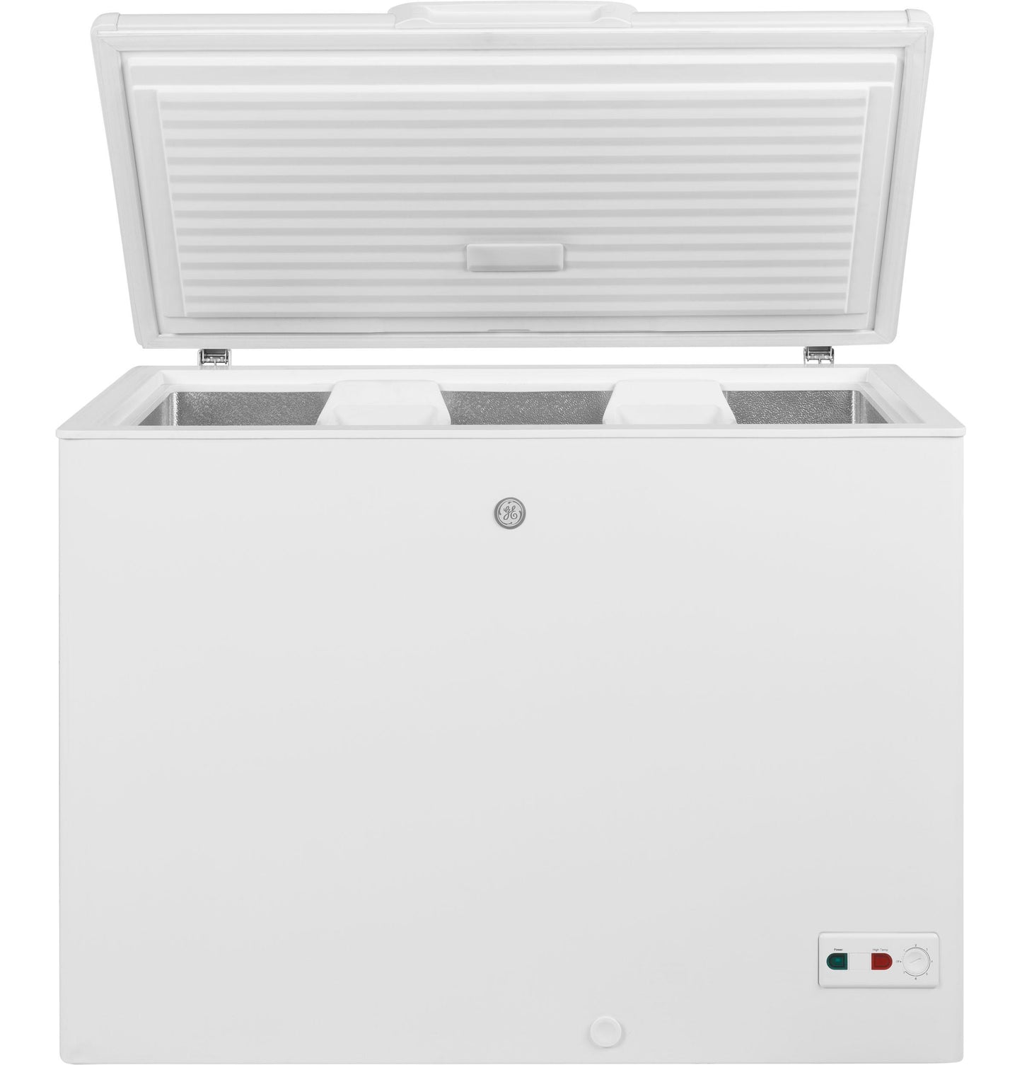 GE APPLIANCES FCM11SRWW Ge 10.7 Cu. Ft. Manual Defrost Chest Freezer