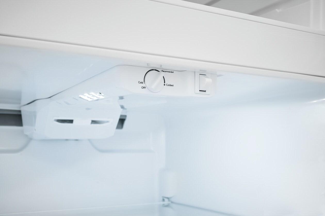 FRIGIDAIRE FFTR1425VW 13.9 Cu. Ft. Top Freezer Refrigerator