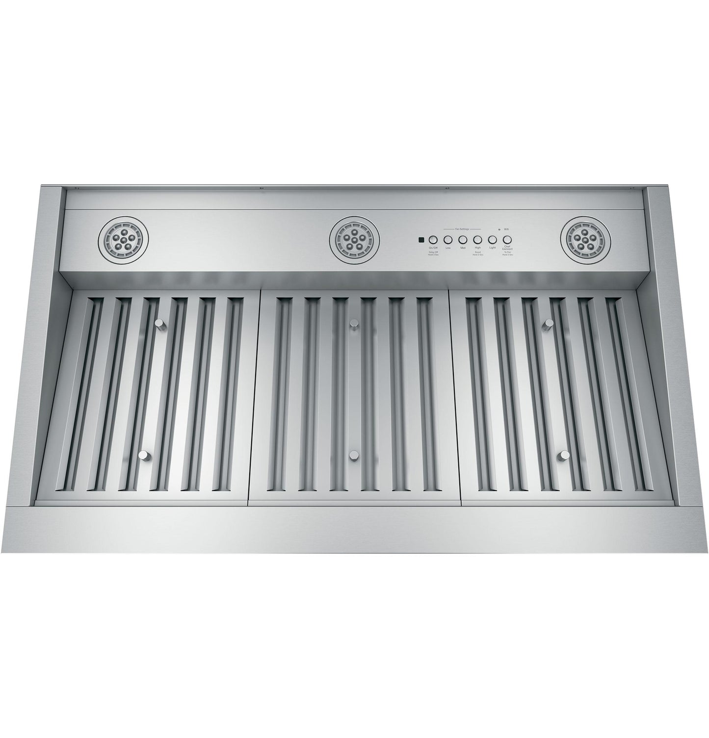 GE APPLIANCES UVC9360SLSS 36"" Wifi Enabled Designer Custom Insert W/ Dimmable LED Lighting