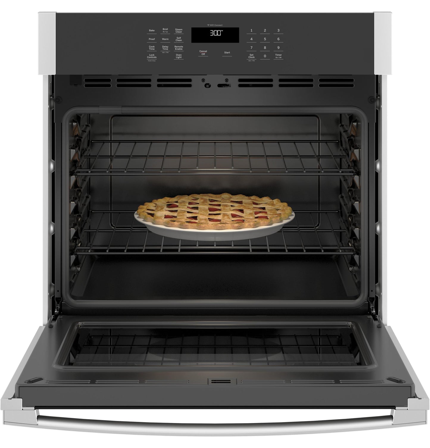 GE APPLIANCES JTS3000SNSS Ge 30"" Built-in Single Wall Oven
