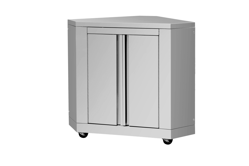 THOR KITCHEN MK06SS304 Thor Kitchen Outdoor Kitchen Corner Cabinet In Stainless Steel