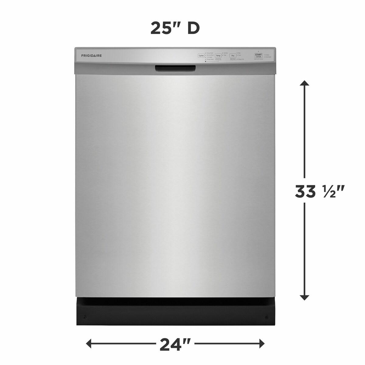 FRIGIDAIRE FDPC4314AS Frigidaire 24"" Built-in Dishwasher