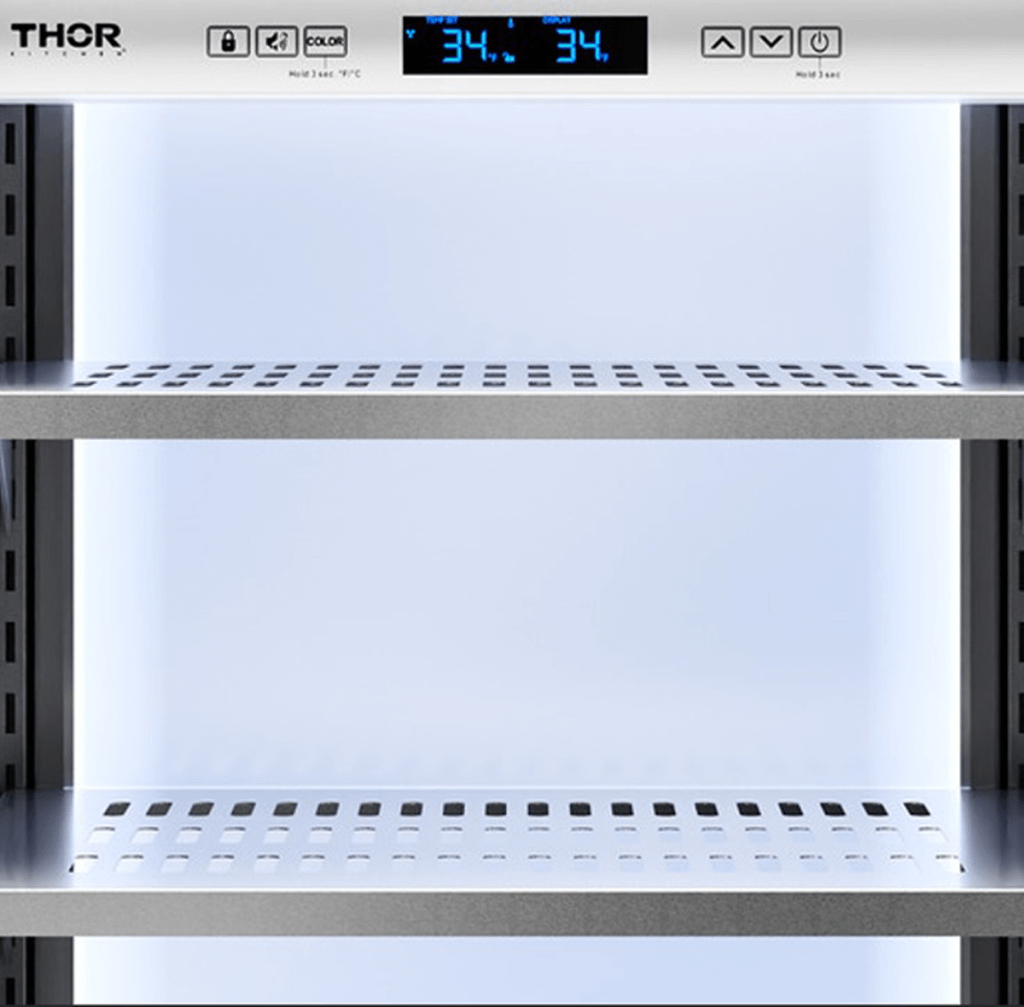 THOR KITCHEN TBR24U 24 Inch Professional Undercounter Beverage Cooler - Tbr24u (coming ...