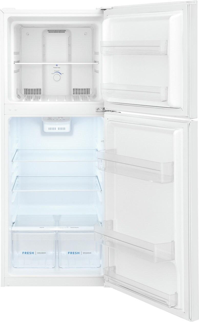 FRIGIDAIRE FFET1222UW 11.6 Cu. Ft. Top Freezer Apartment-size Refrigerator