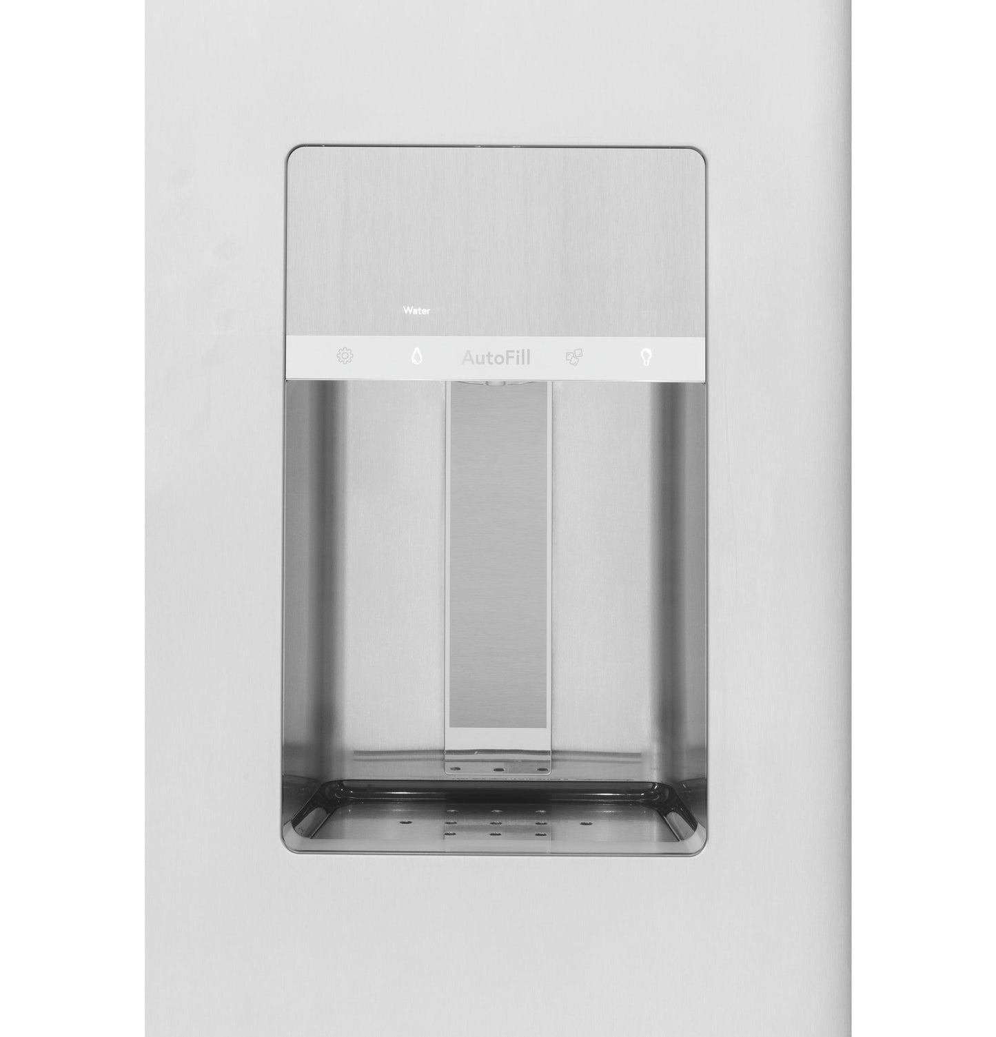 CAFE CSB48YP2NS1 Cafe 48"" Smart Built-in Side-by-side Refrigerator With Dispenser