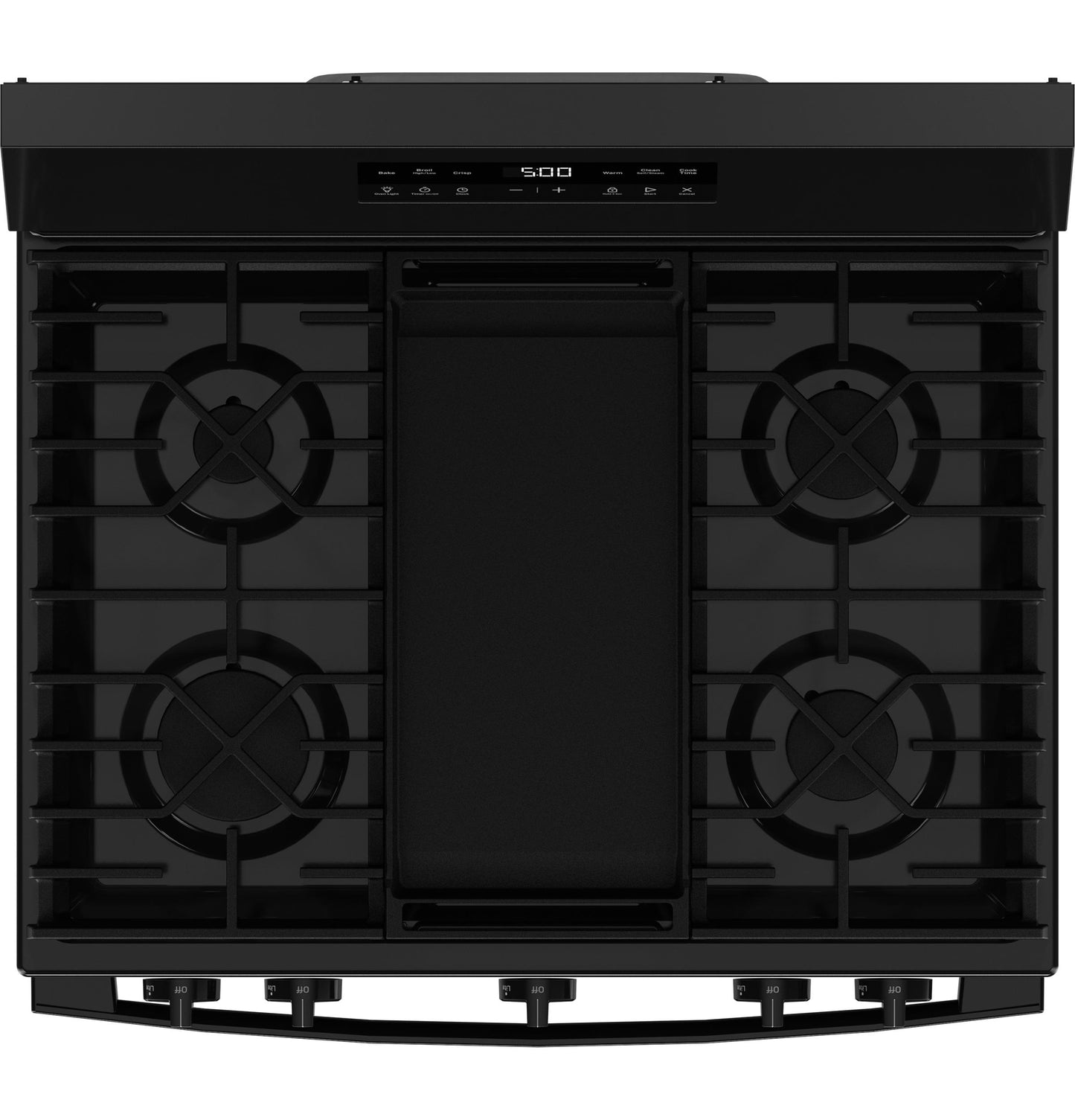 GE APPLIANCES GGF500PVBB Ge 30"" Free-standing Gas Range