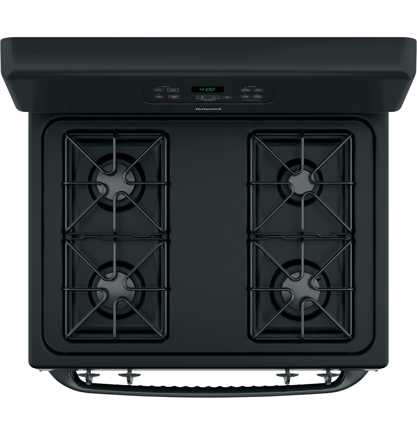 HOTPOINT RGBS400DMBB Hotpoint 30"" Free-standing Standard Clean Gas Range
