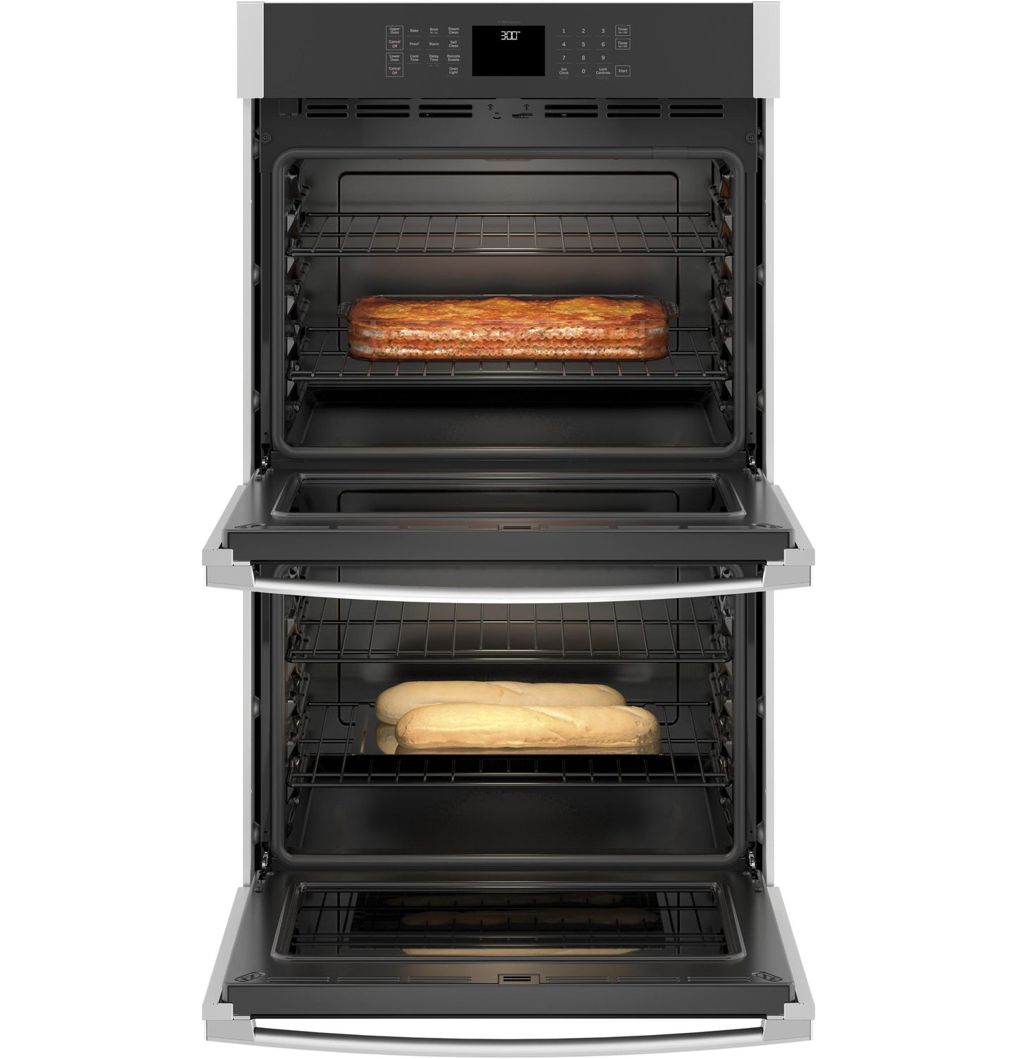 GE APPLIANCES JTD3000SNSS Ge 30"" Built-in Double Wall Oven