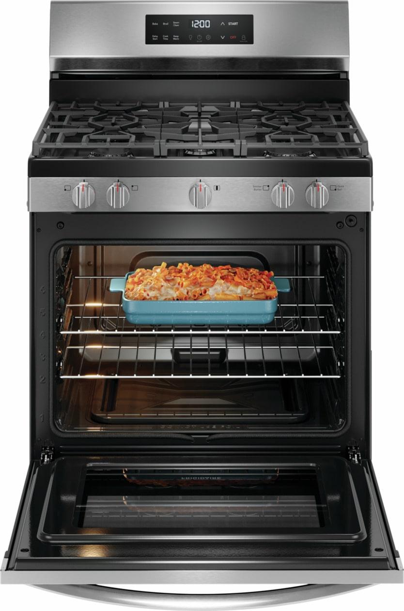 FRIGIDAIRE FCRG3062AS Frigidaire 30"" Gas Range With Quick Boil
