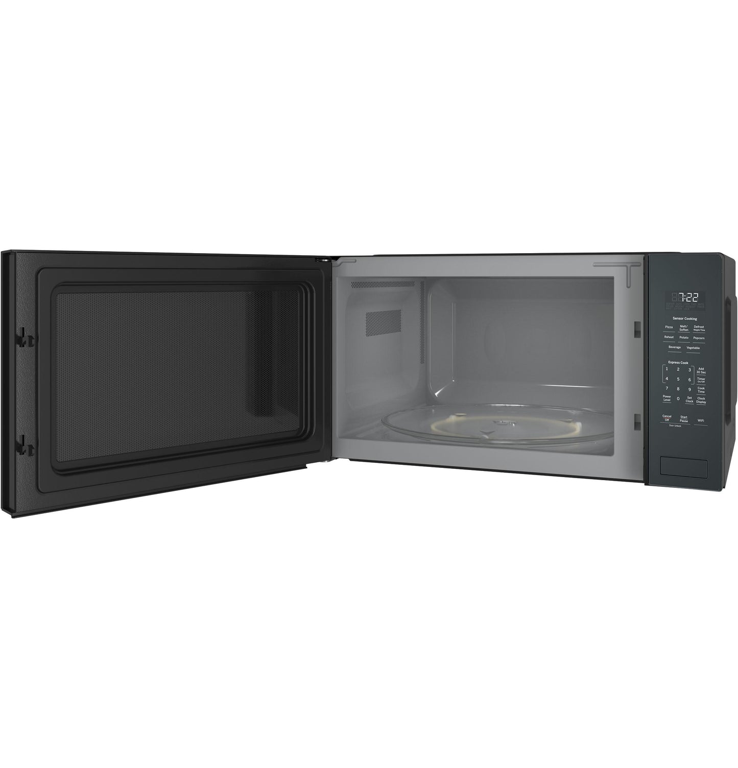 GE APPLIANCES PCWK22U1WBB GE Profile 2.2 Cu. Ft. Built-in Sensor Microwave Oven