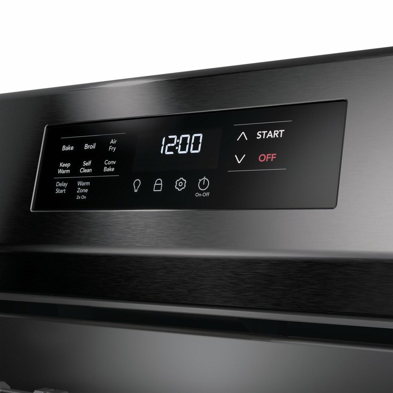 FRIGIDAIRE FCRG3083AD Frigidaire 30"" Gas Range With Air Fry