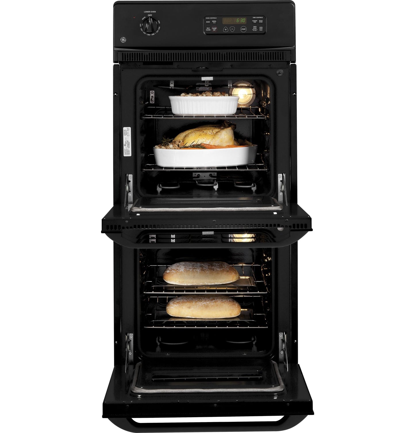 GE APPLIANCES JRP28SKSS GE Appliances 24"" Double Wall Oven