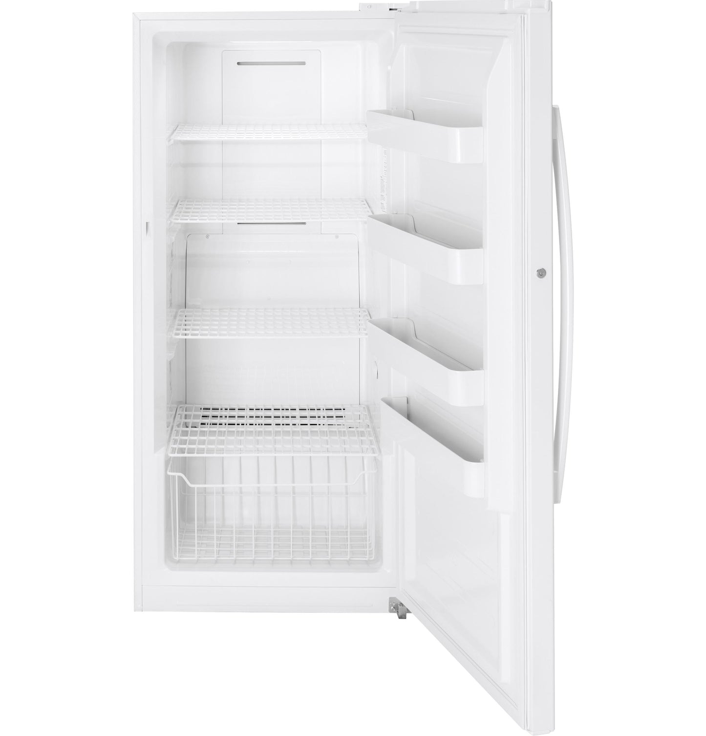 GE APPLIANCES FUF14SMRWW Ge 14.1 Cu. Ft. Frost-free Upright Freezer