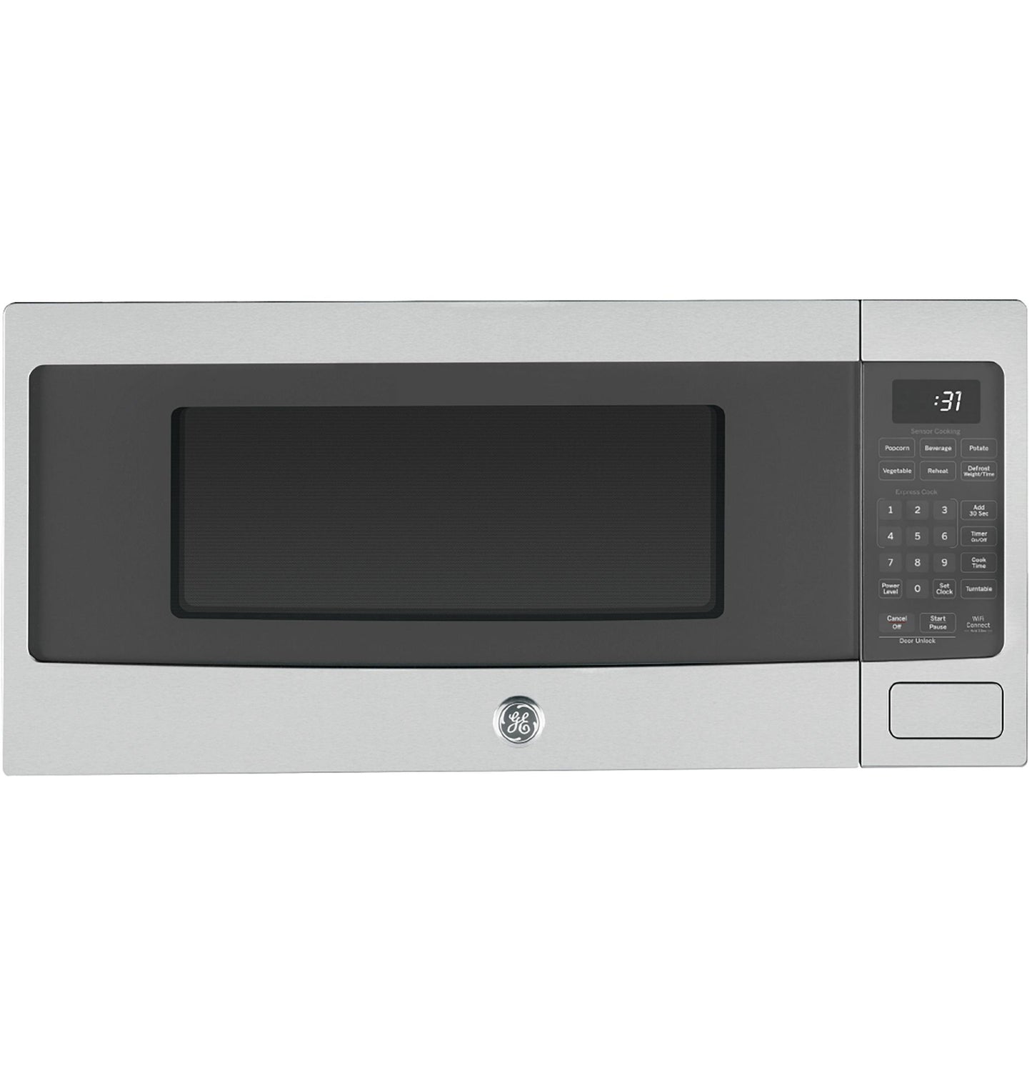 GE APPLIANCES PCHK11S1WSS GE Profile 1.1 Cu. Ft. Countertop Microwave Oven