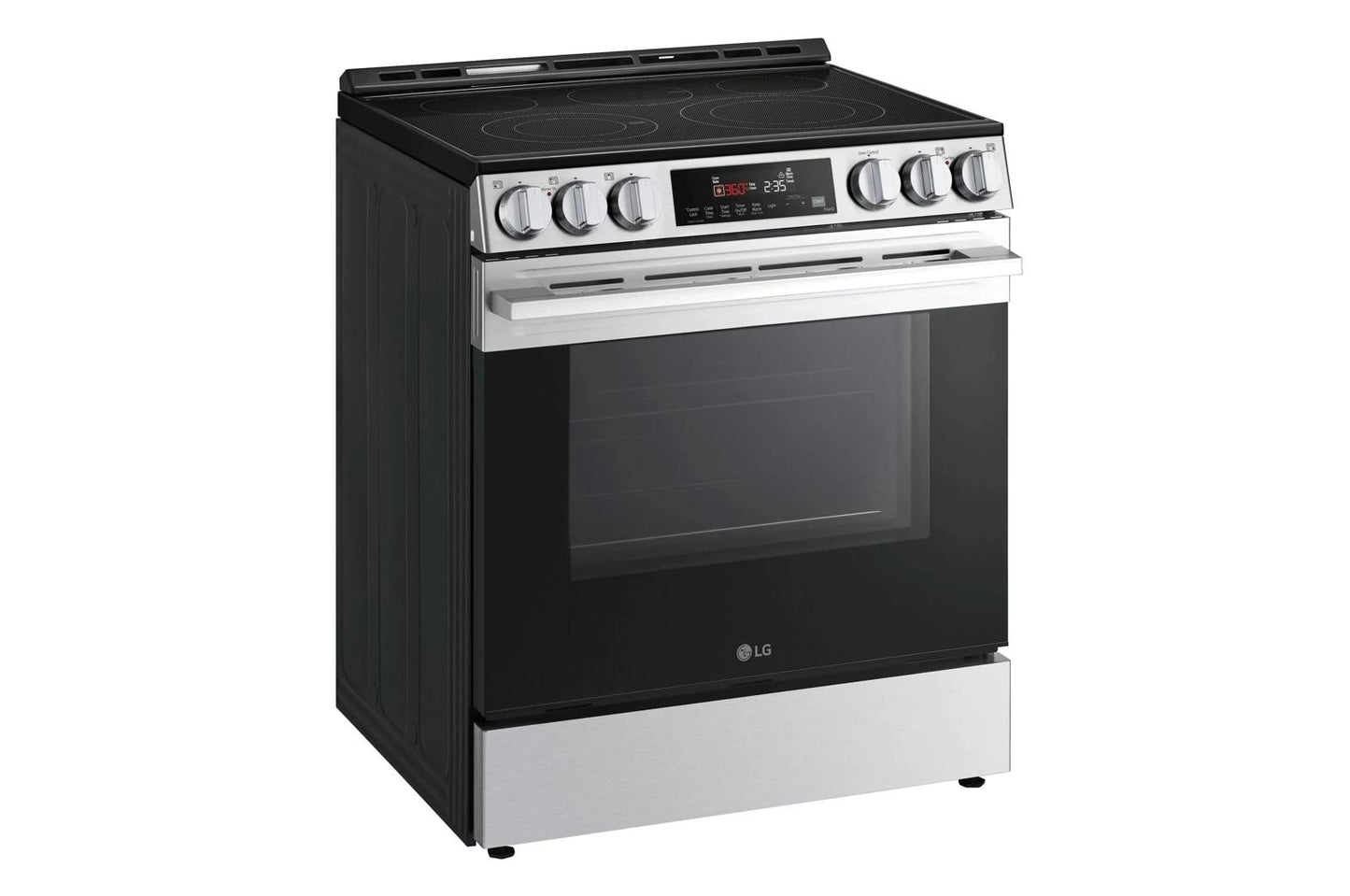 LG LSEL6333XE 6.3 Cu Ft. Smart Electric Slide-in Range With Air Fry & Easyclean