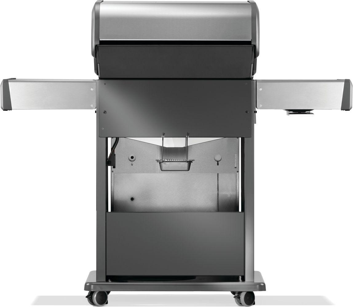 NAPOLEON BBQ RP425SIBNSS2 Rogue Pro 425 Sib With Infrared Side Burner , Natural Gas, STAINLES...