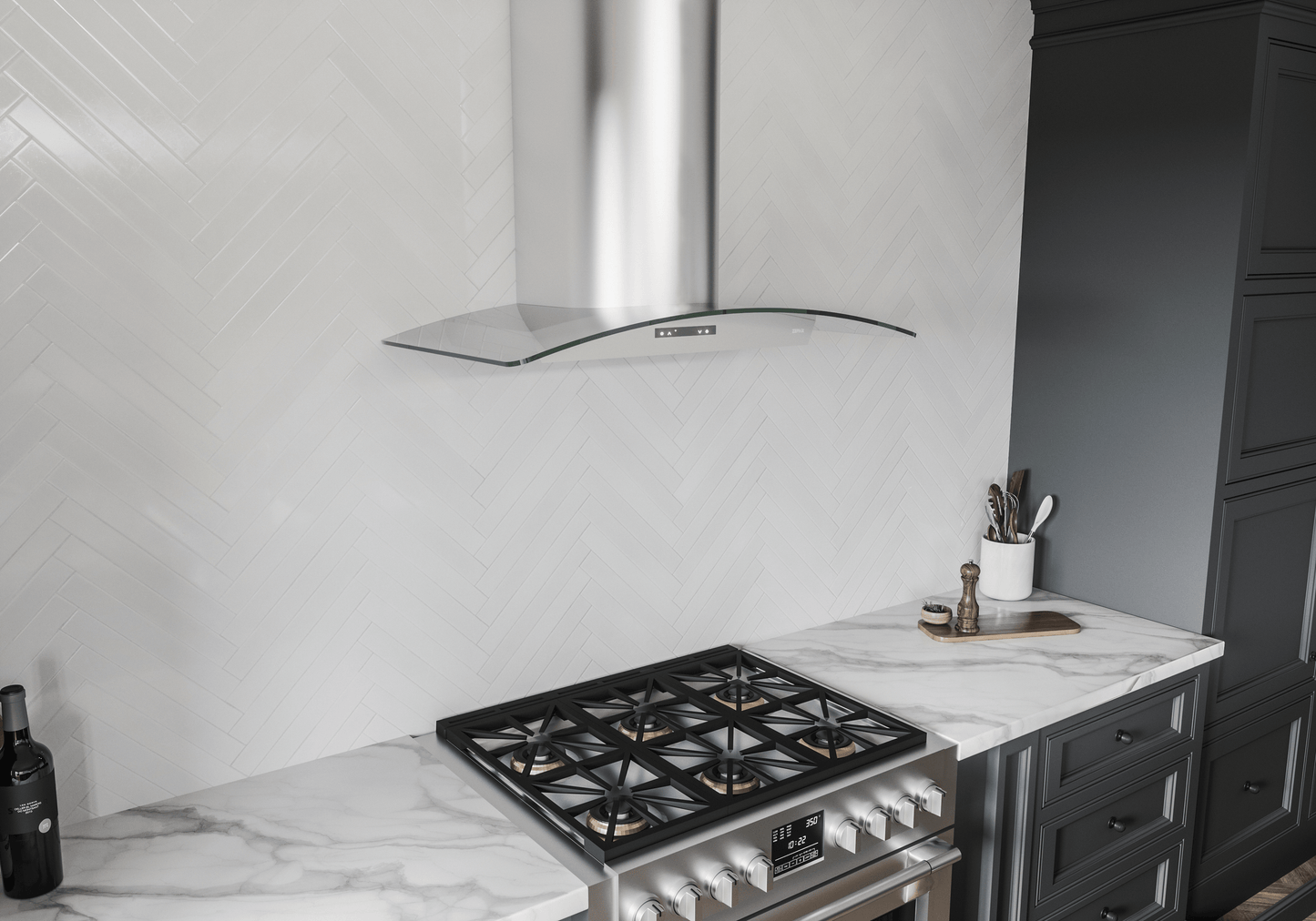 ZEPHYR ZMIM90CG Zephyr 36"" Milano Wall