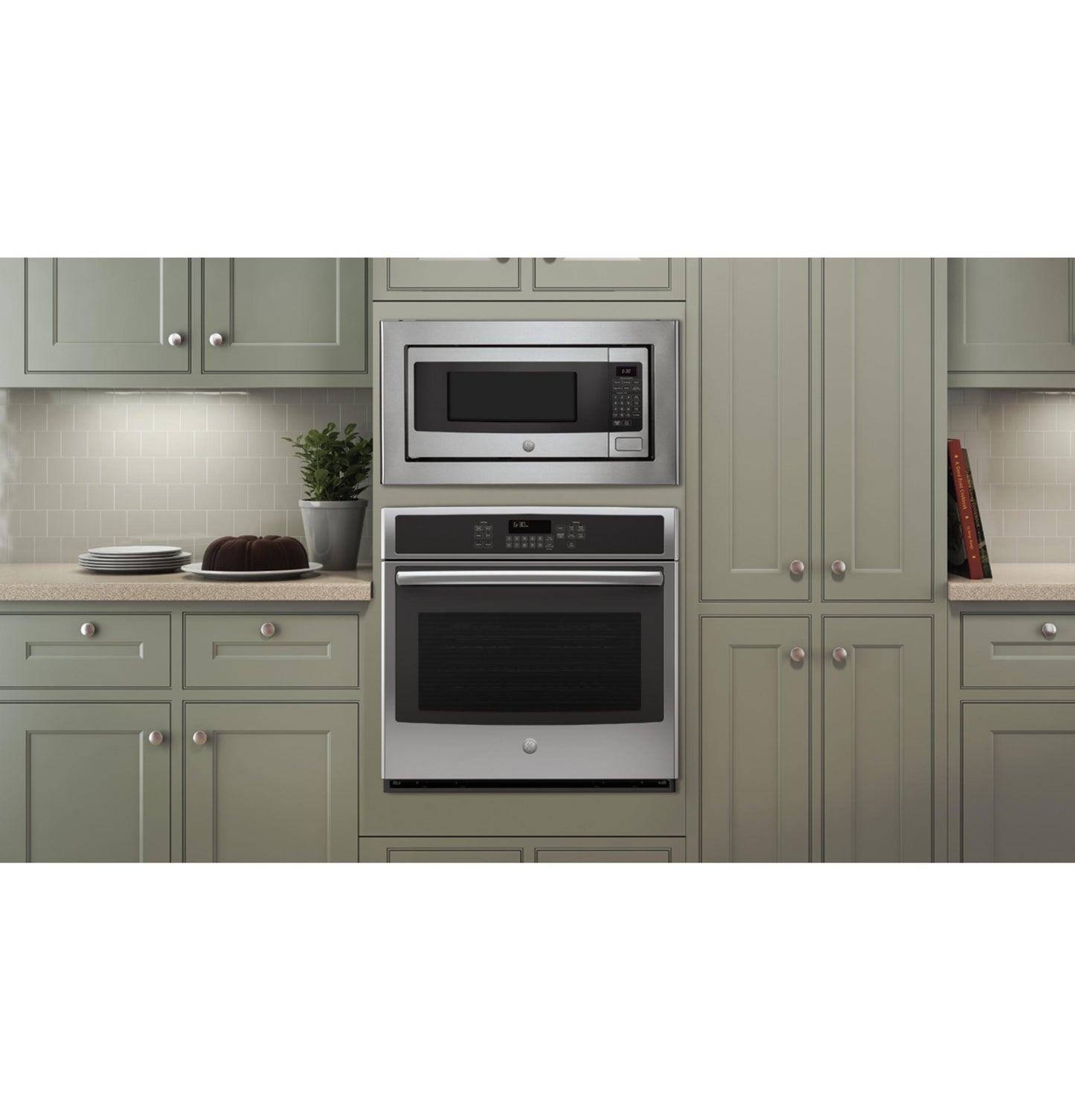GE APPLIANCES PEM31SFSS GE Profile Series 1.1 Cu. Ft. Countertop Microwave Oven