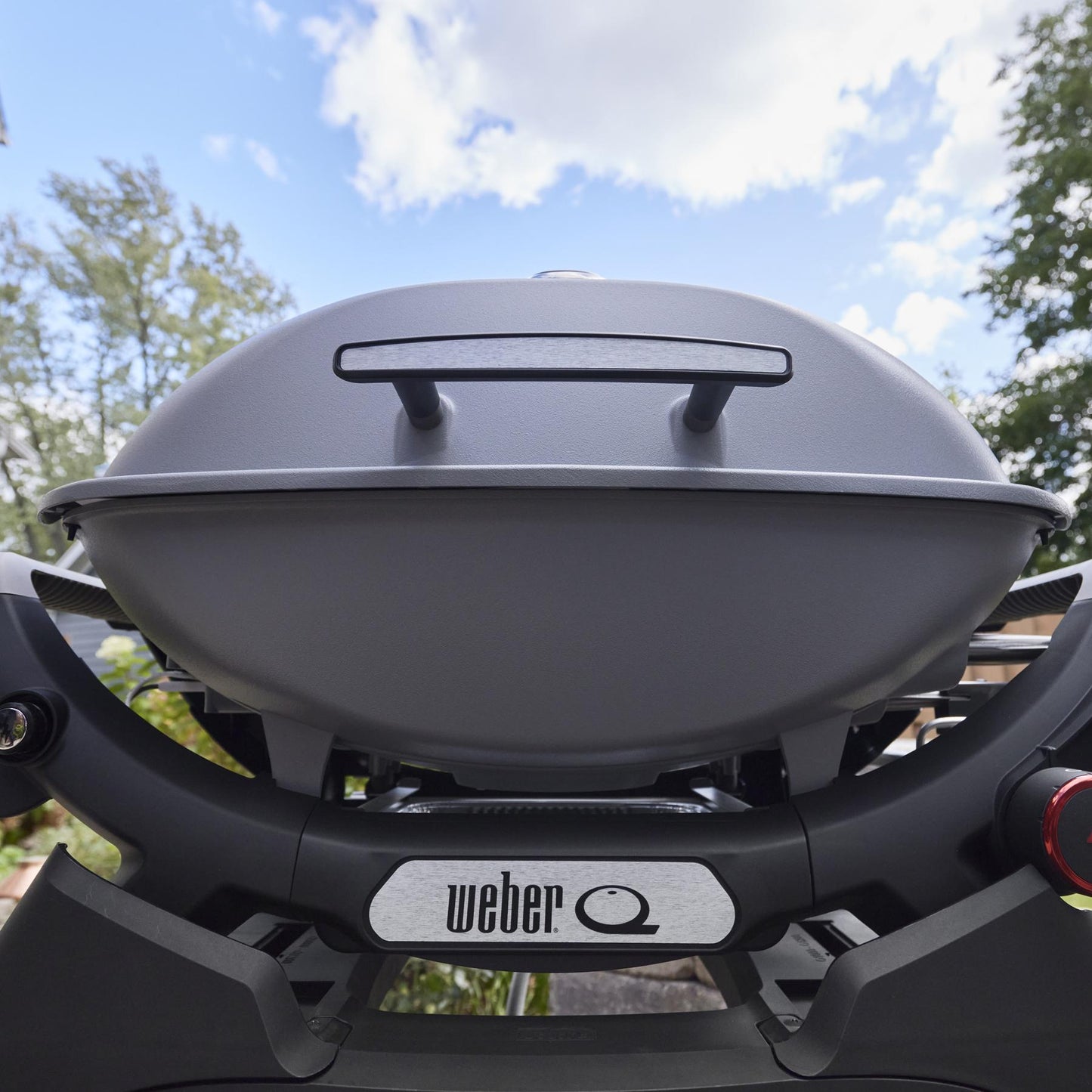 WEBER 1500376 Weber Q 2800n+ Gas Grill (liquid Propane) - Smoke Grey