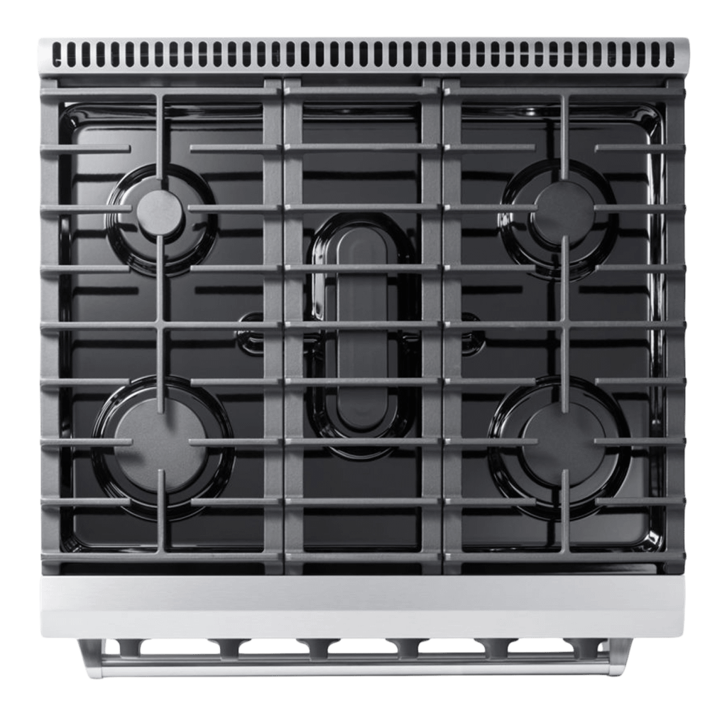 THOR KITCHEN LRG3001U Thor Kitchen - 30 Inch Professional Gas Range In Stainless Steel