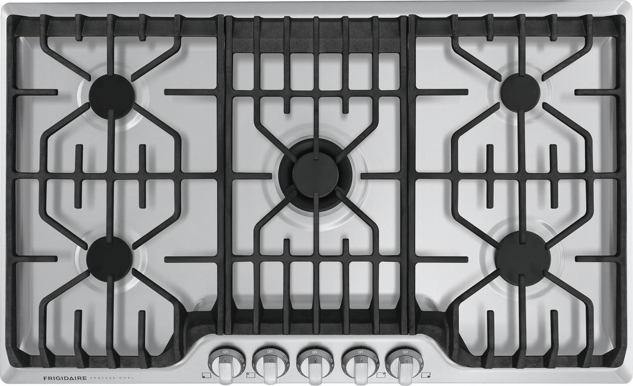 FRIGIDAIRE FPGC3677RS Frigidaire Professional 36'' Gas Cooktop With Griddle