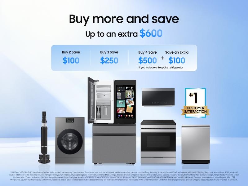 SAMSUNG DW80B7070US Smart 42dba Dishwasher With Stormwash+ and Smart Dry In STAINLE...