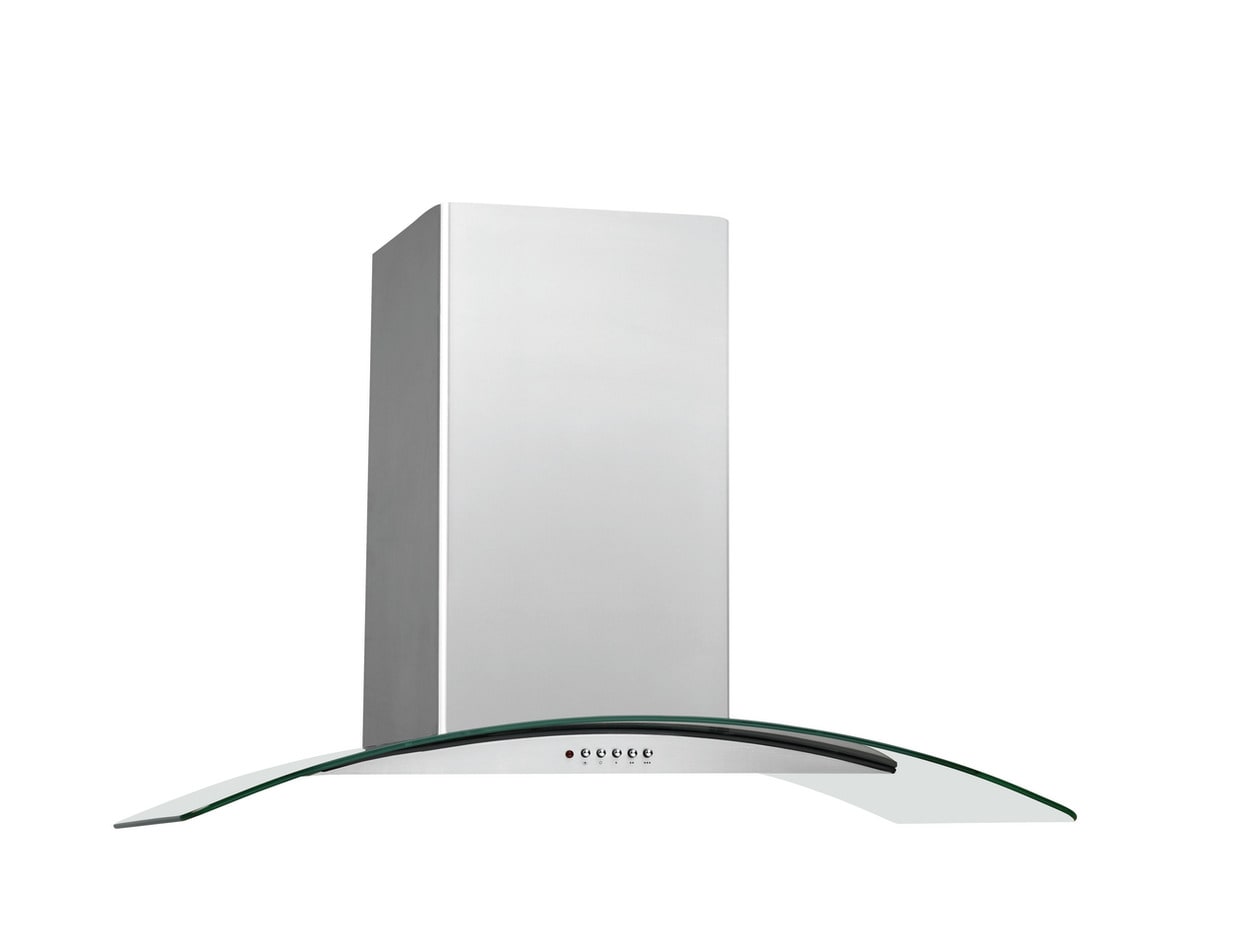 FRIGIDAIRE FHPC4260LS Frigidaire 42"" Glass Canopy Island Hood