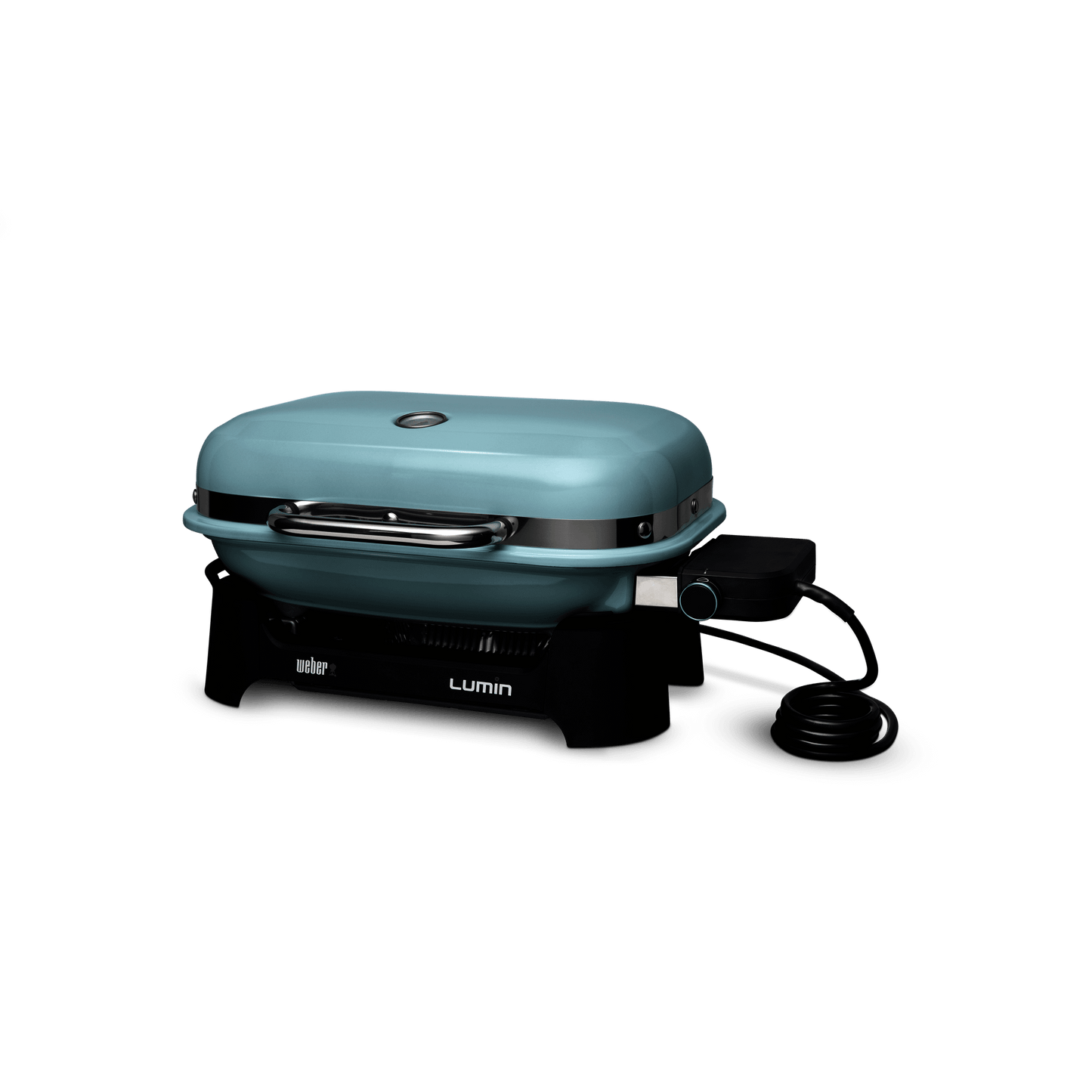 WEBER 91400901 Weber Lumin Compact Electric Grill - Ice Blue