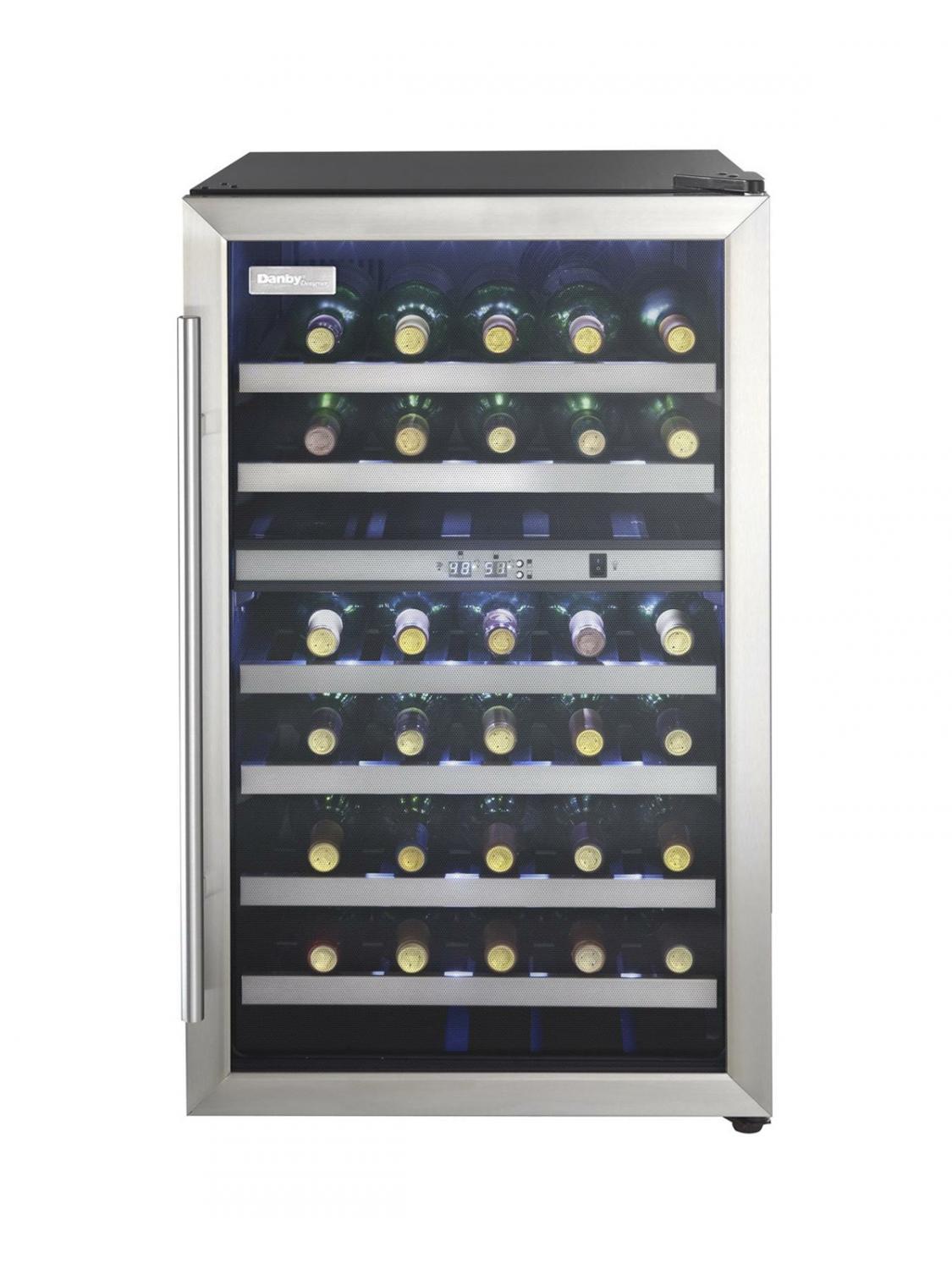 DANBY DWC114BLSDD Danby Wine Cooler | Dwc114blsdd