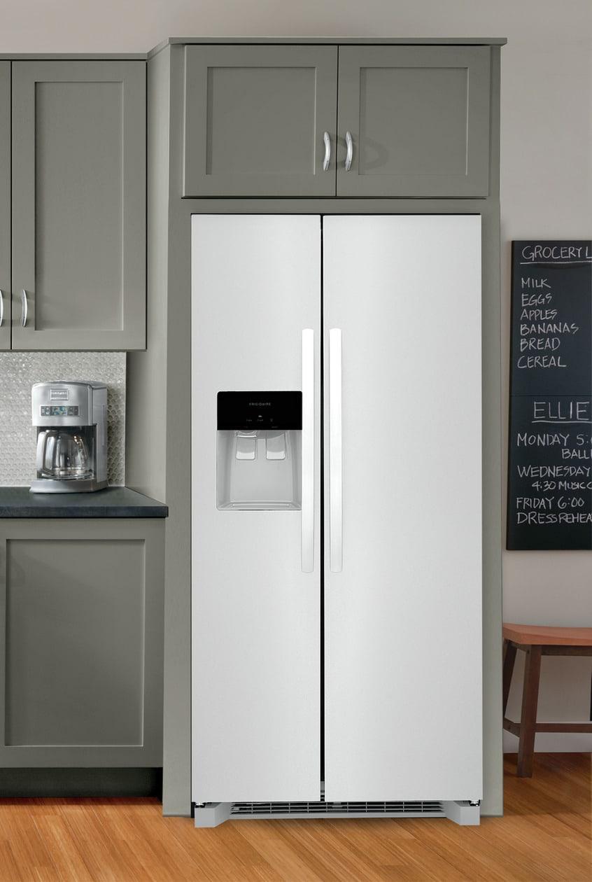 FRIGIDAIRE FRSS2323AW Frigidaire 22.3 Cu. Ft. 33'' Standard Depth Side By Side Refrigerator