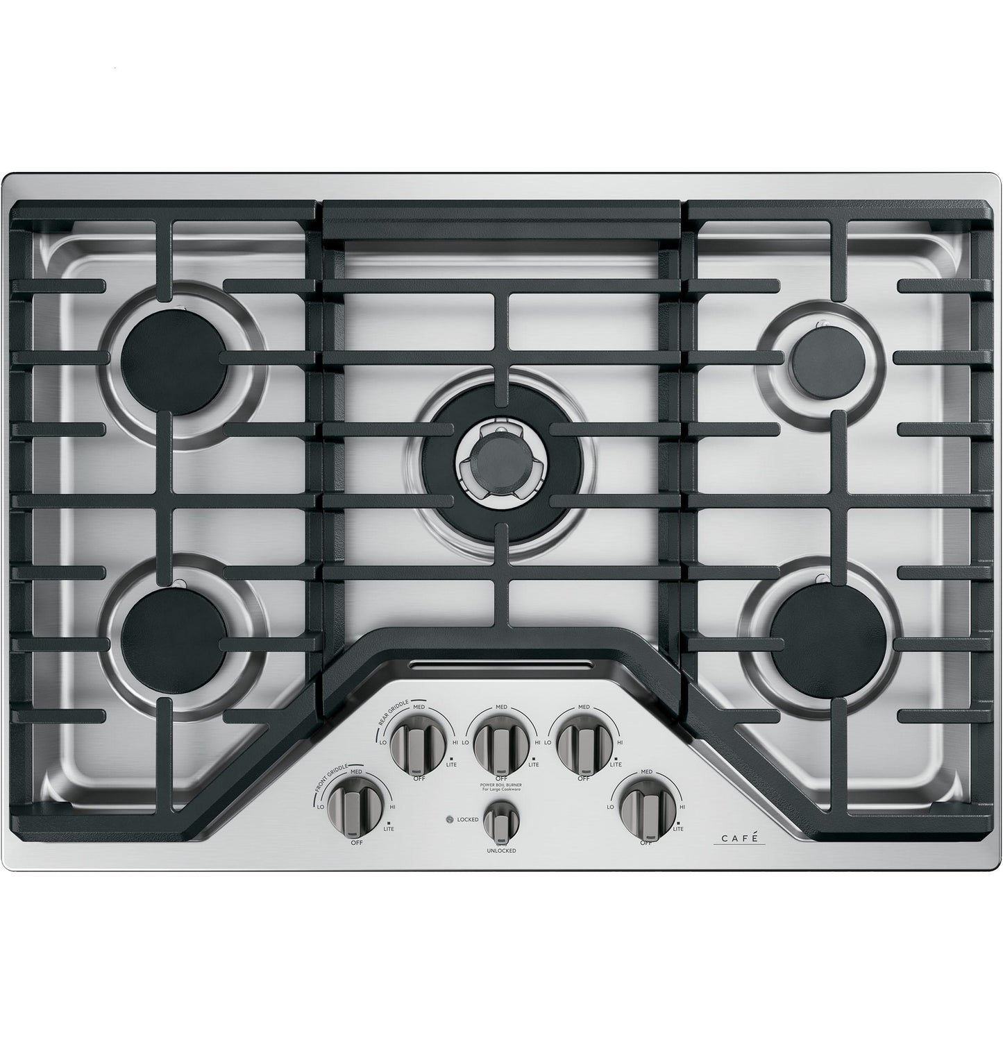 CAFE CGP95302MS1 Cafe Cafe 30"" Built-in Gas Cooktop